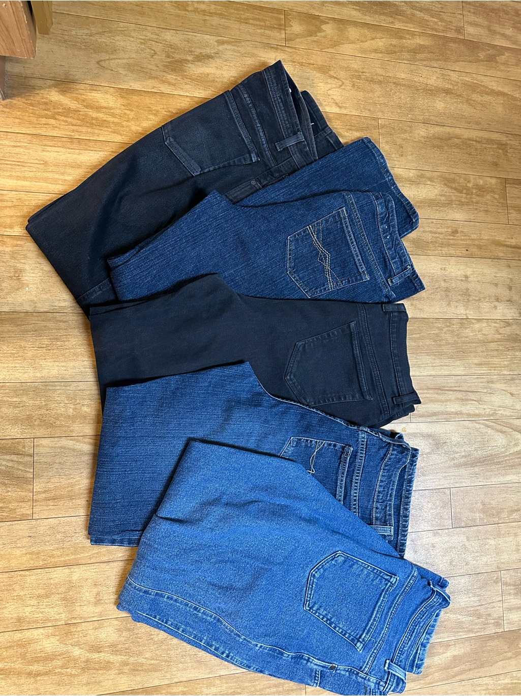 St. John's Bay Women's Jeans - Light Blue, Medium Blue, Dark Blue, Black
